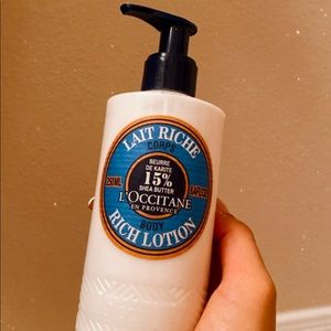 LOCCITANE SHEA RICH BODY LOTION